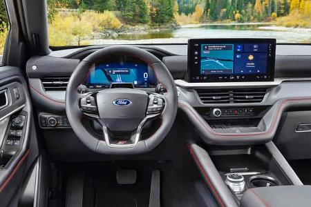 Ford Explorer (USA) Facelift Modelljahr 2025