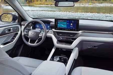 Ford Explorer (USA) Facelift Modelljahr 2025