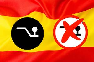 Anhängerkupplung Spanien