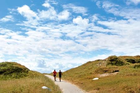 Mobil-Tour: Ostfriesland, Dünen