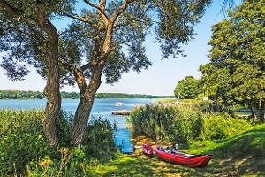 Deutschland, Mecklenburg-Vorpommern, Mecklenburgische Kleinseenplatte