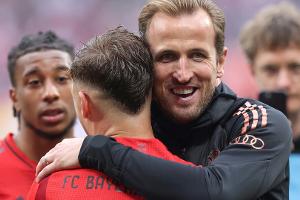 Erster Titel für Kane: Pokal-Emoji und "We are the Champions"