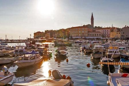 Altstadt von Rovinj, Kroatien