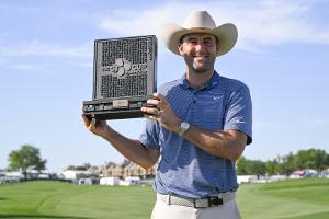 Byron Nelson: Heimsieg für Rekordmann Scheffler