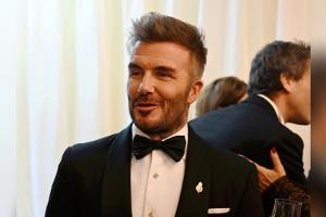 David Beckham: Mit diesen Stars feierte er seinen 50. Geburtstag