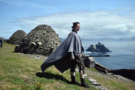 Star Wars, Skellig Michael, Irland