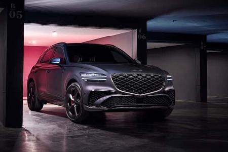 Genesis GV70 Facelift 2024