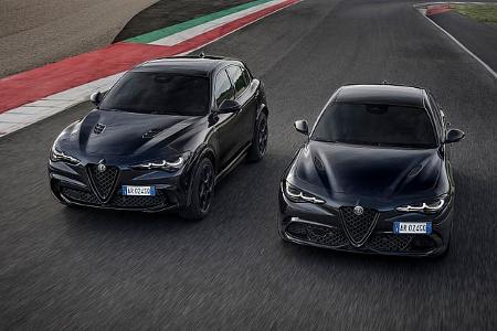 Alfa Romeo Giulia Quadrifoglio Super Sport Sondermodell