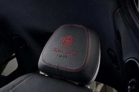 Alfa Romeo Giulia Quadrifoglio Super Sport Sondermodell