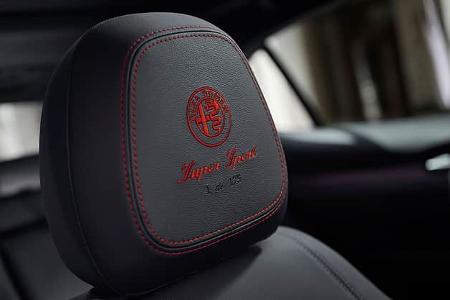 Alfa Romeo Stelvio Quadrifoglio Super Sport Sondermodell