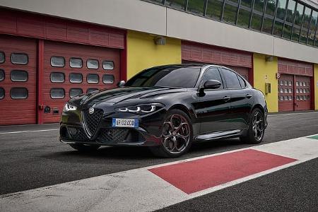 Alfa Romeo Giulia Quadrifoglio Super Sport Sondermodell