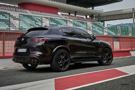 Alfa Romeo Stelvio Quadrifoglio Super Sport Sondermodell