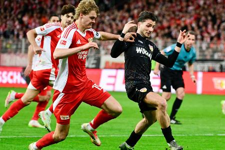 Saison-Aus für VfB-Profi Stergiou