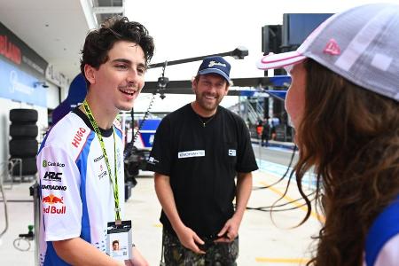 Timothée Chalamet und Co: Starauftrieb bei Formel 1 in Miami