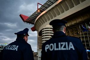 Italien: Hooligans von Milan und Inter festgenommen