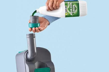 Camping-WC Basiswissen