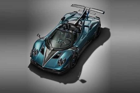 Pagani Zonda Unico