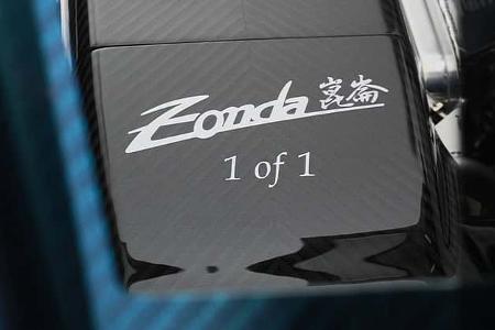 Pagani Zonda Unico