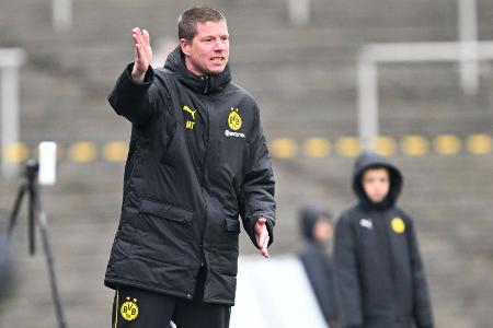 Tullberg übernimmt BVB-Reserve sofort