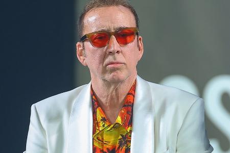 Nicolas Cage über 