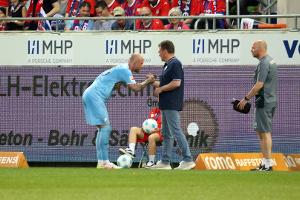 Hecking: Hofmann auf dem Weg der Besserung