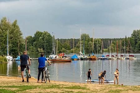 Nuernberg Reise Brombachsee