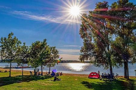 Nuernberg Reise Badesee