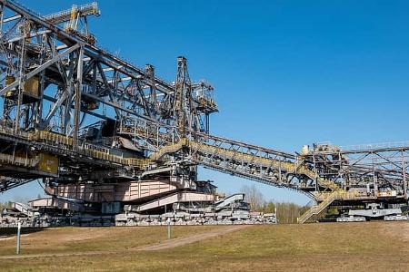 Wohnmobil-Tour Brandenburg - Besucherbergwerk F60