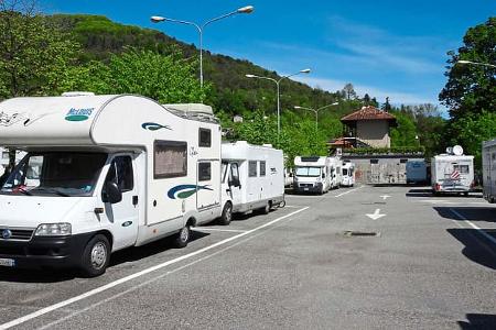 Stellplatz-Tipp Verbania Italien