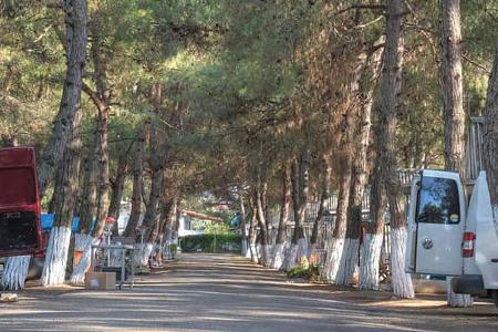 Campingplatz-Tipp: Griechenland, Olympos Beach Camping, Campingplatz