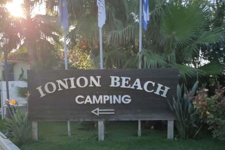 Benstenliste Spezial Ionion Beach Camping/Griechenland