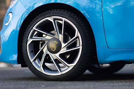 Abarth 500e, Felge