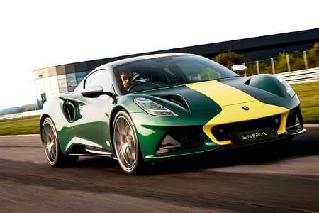 Lotus Emira Clark Edition Sondermodell