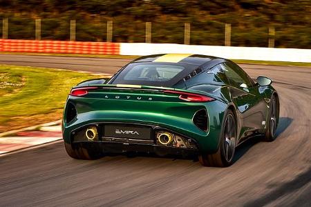 Lotus Emira Clark Edition Sondermodell