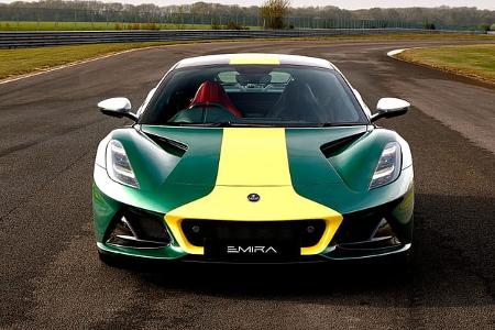 Lotus Emira Clark Edition Sondermodell