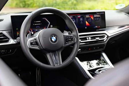 BMW 230i Coupé, Cockpit