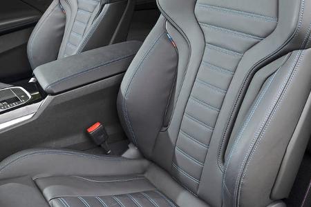 BMW 230i Coupé, Sitze