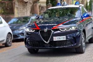 Alfa Tonale Polizei