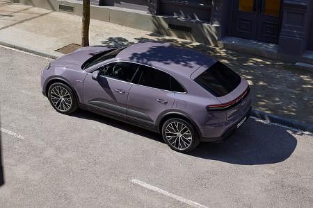Porsche Macan Präsentation 2024