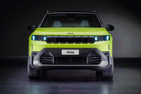 05/2025 Jeep Compass Neuvorstellung