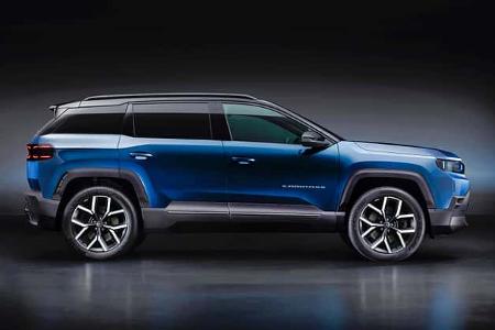 05/2025 Jeep Compass Neuvorstellung