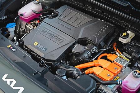 Kia Miro Hybrid, Motor
