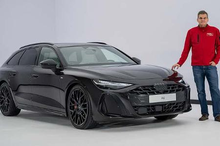 Audi A6 Avant C9 S-Line Kombi Verbrenner Mildhybrid Gerd Stegmaier