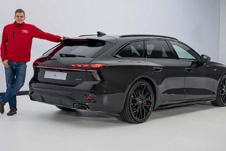 Audi A6 Avant C9 S-Line Kombi Verbrenner Mildhybrid Gerd Stegmaier