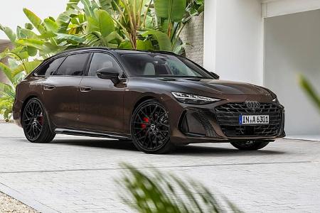 Audi A6 Avant C9 S-Line Kombi Verbrenner Mildhybrid