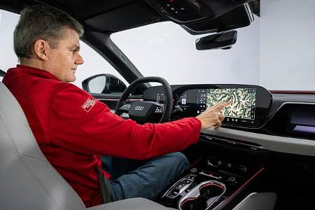 Audi A6 Avant C9 S-Line Kombi Verbrenner Mildhybrid Gerd Stegmaier