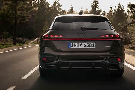 Audi A6 Avant C9 S-Line Kombi Verbrenner Mildhybrid