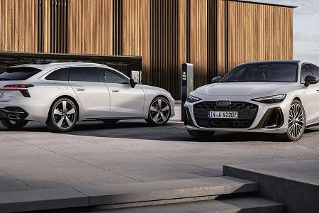 Audi A6 E-Hybrid Quattro Avant Limousine Plug-in-Hybrid PHEV