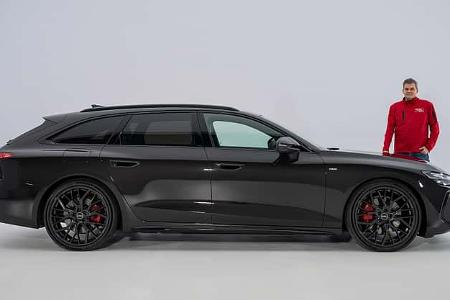 Audi A6 Avant C9 S-Line Kombi Verbrenner Mildhybrid Gerd Stegmaier