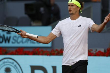 Zverev begründet Formloch: 